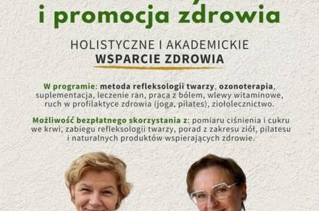 Profilaktyka i promocja zdrowia - holistyczne i akademickie wsparcie zdrowia